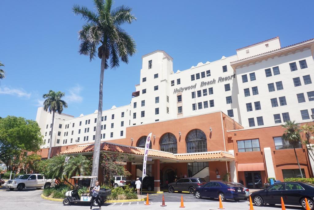 Design Suites Hollywood Beach Resort Exteriör bild